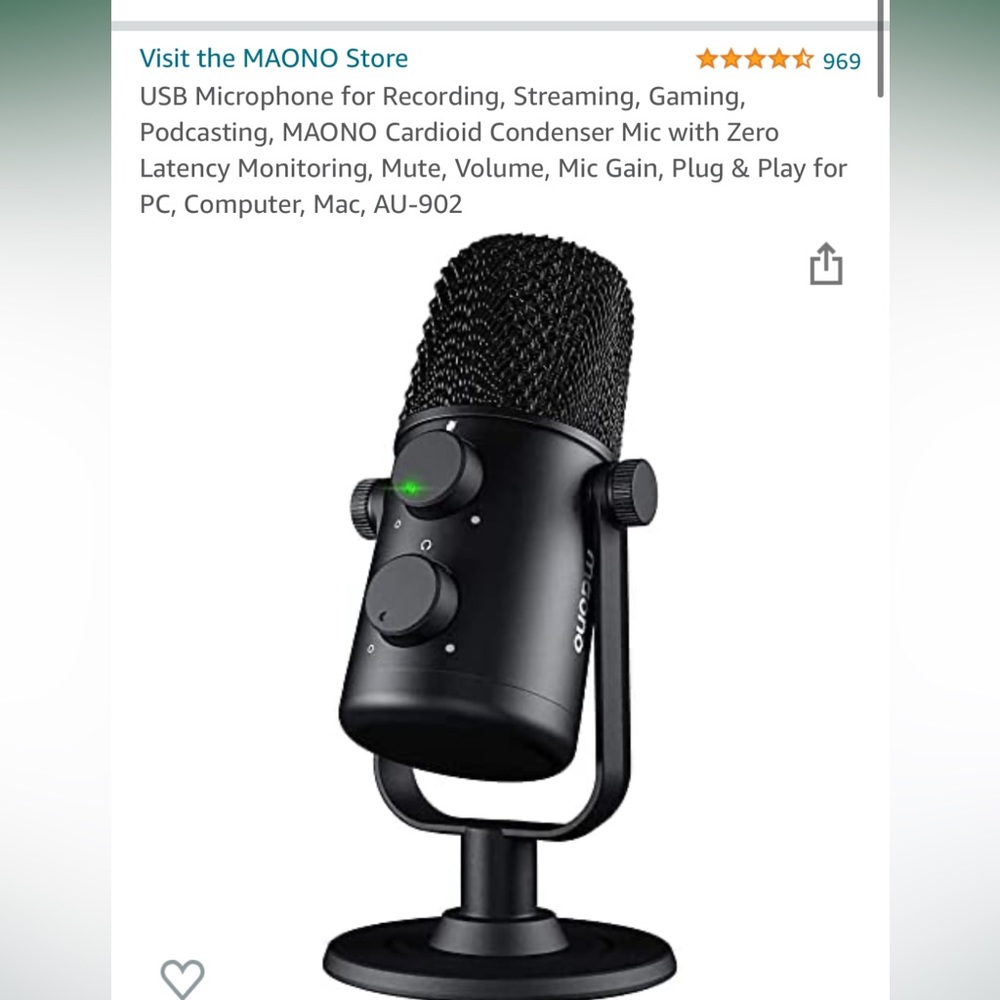USB microphone - Picture 3 of 3
